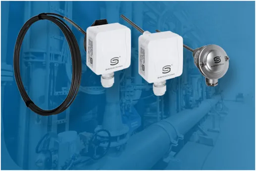 Industrial sensors used in SCADA systems