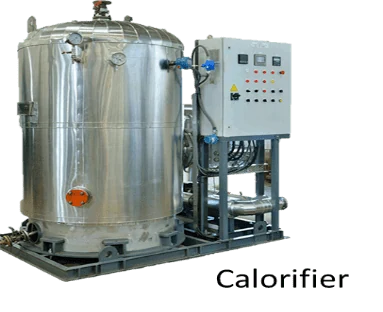Industrial Heating and Cooling Systems